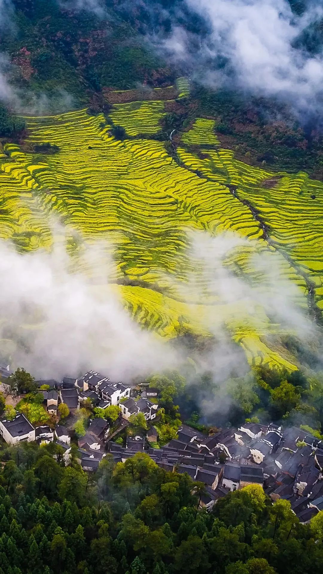 庐山鄱阳湖畔，古装演员演绎江西山水情