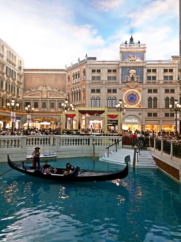 漫步澳门怀古之旅