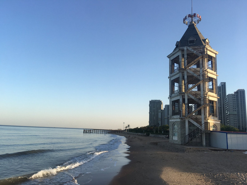 秦皇岛,海滨绿意盎然的画卷之城