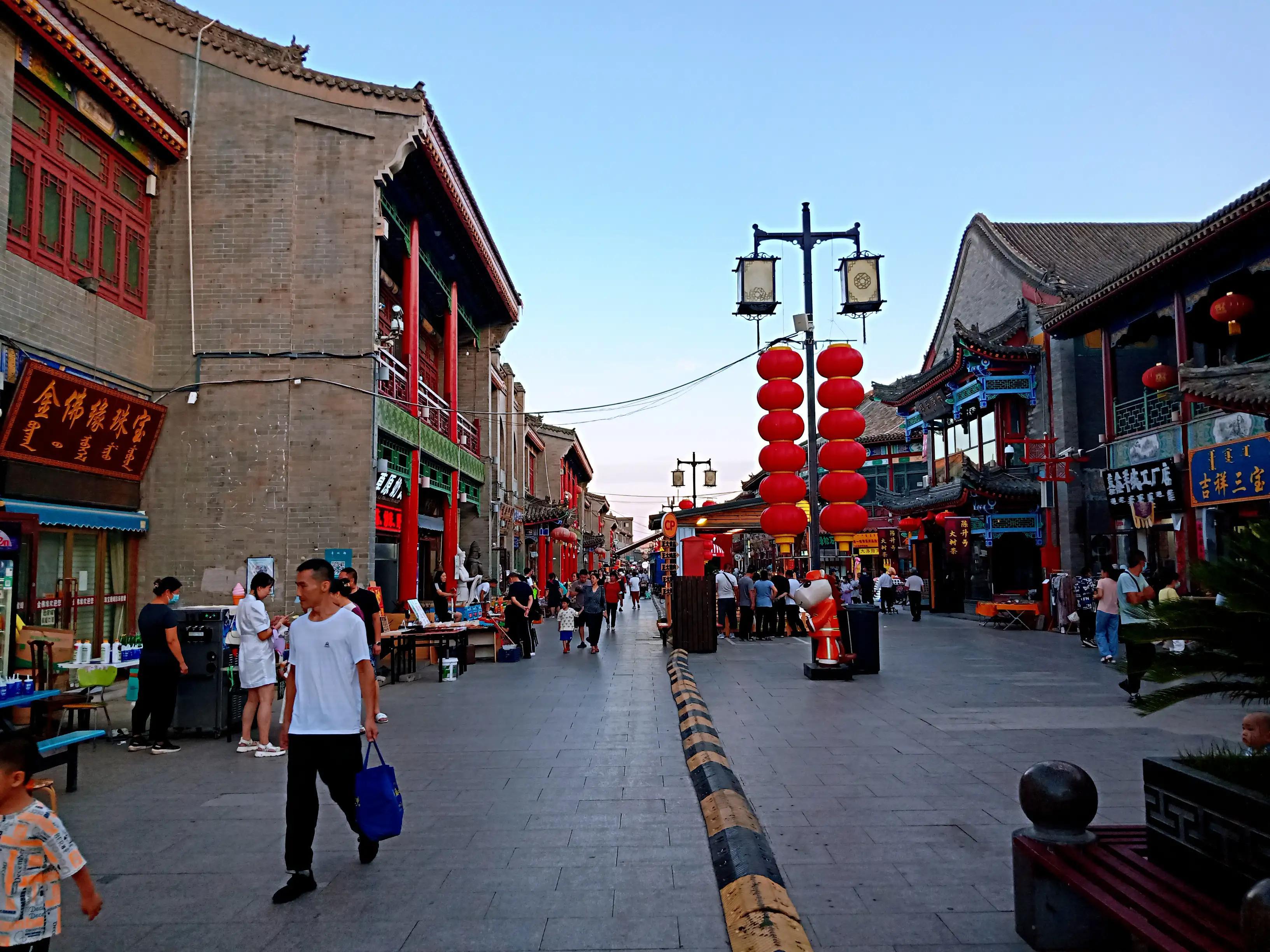 呼和浩特,探寻古韵之城